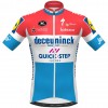 Tenue Maillot + Cuissard à Bretelles 2020 Quick-Step Floors Championnats de Luxembourg N001